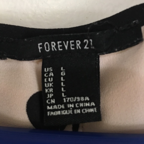 Polka dot dress top - Picture 3 of 3